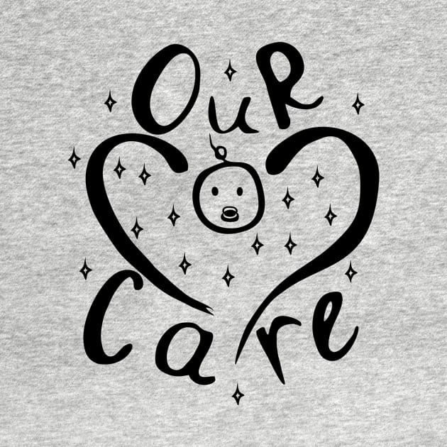 Our Care by Demonic cute cat